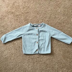 Mango Baby Light Green Sweater